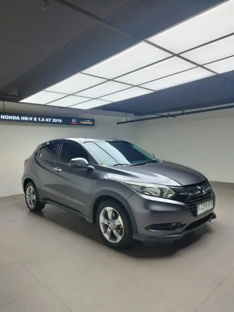 Dijual Honda Hrv 2018 E Matic 1.5 cc