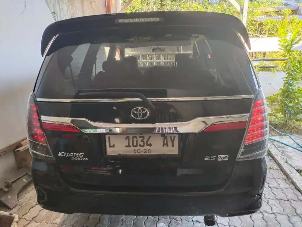 Innova V Dsl AT 2014 ist/ors/ siap pakai