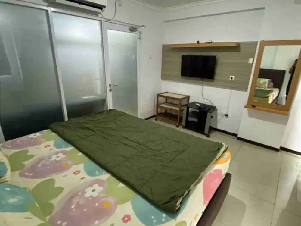 Gateway Pasteur Bandung 1 Bedroom - Sewa Harian - View Kolam Renang