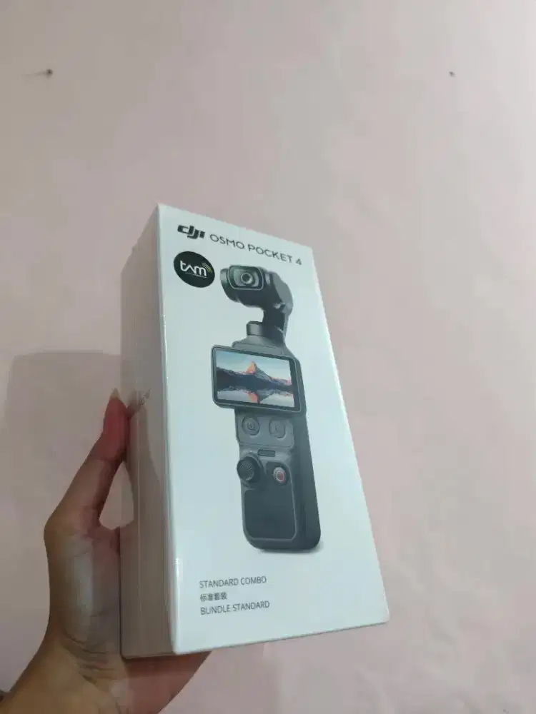 DJI Osmo Pocket 4 New Segel
