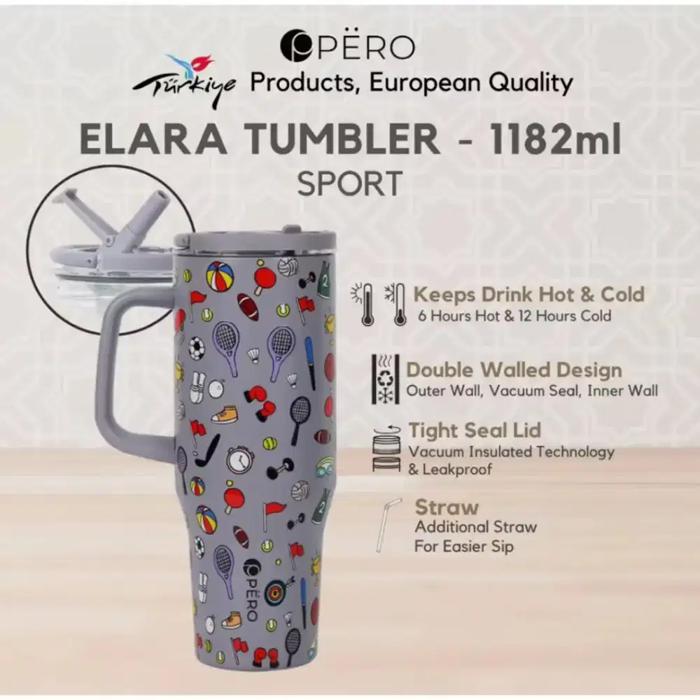 DIJUAL CEPAT TUMBLER PERO ELARA