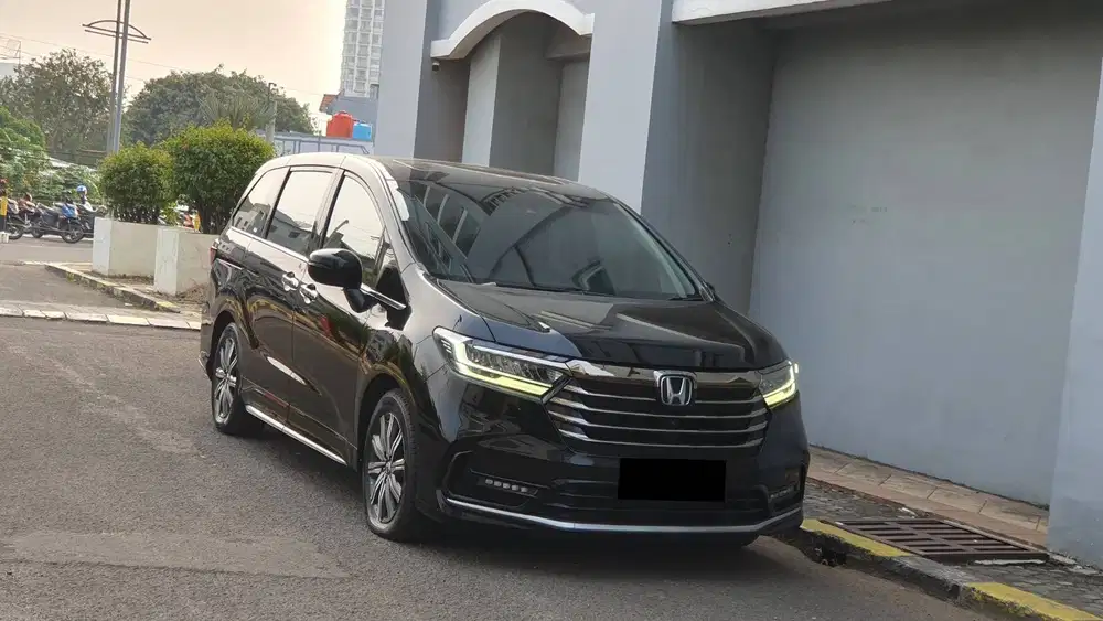 [ GARANSI 5TH ] Honda Odyssey 2.4 E CVT Sensing Facelift AT 2021/2022