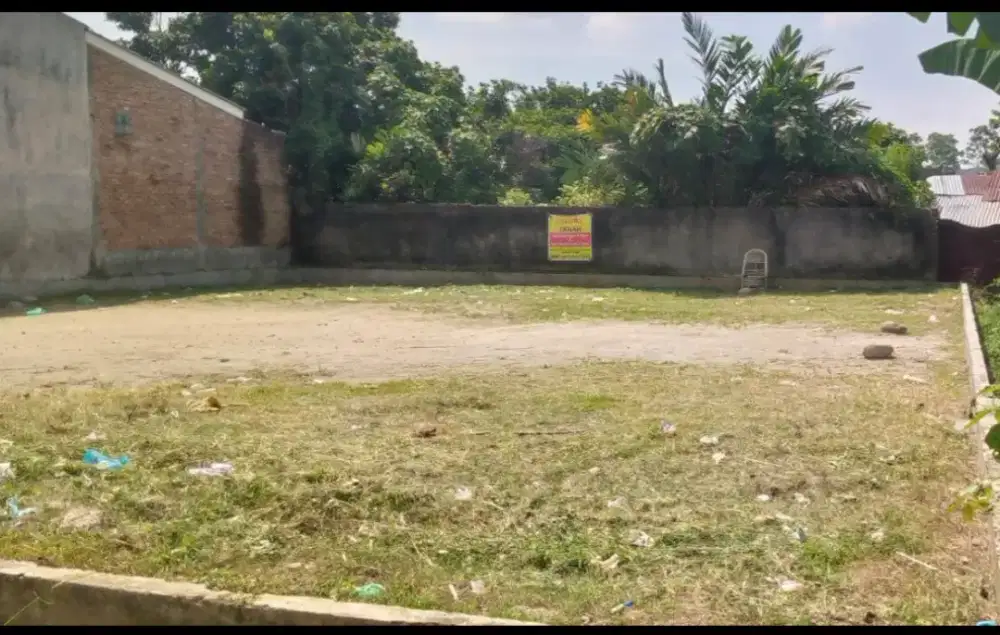 Di jual tanah darat 16 x 20 , harga permeter 2.000.000 nego halus