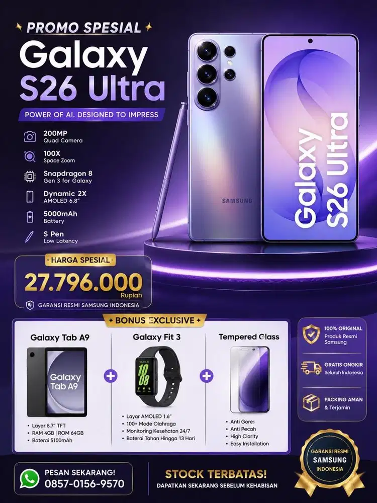 Neww Samsung galaxy s26 Ultra
