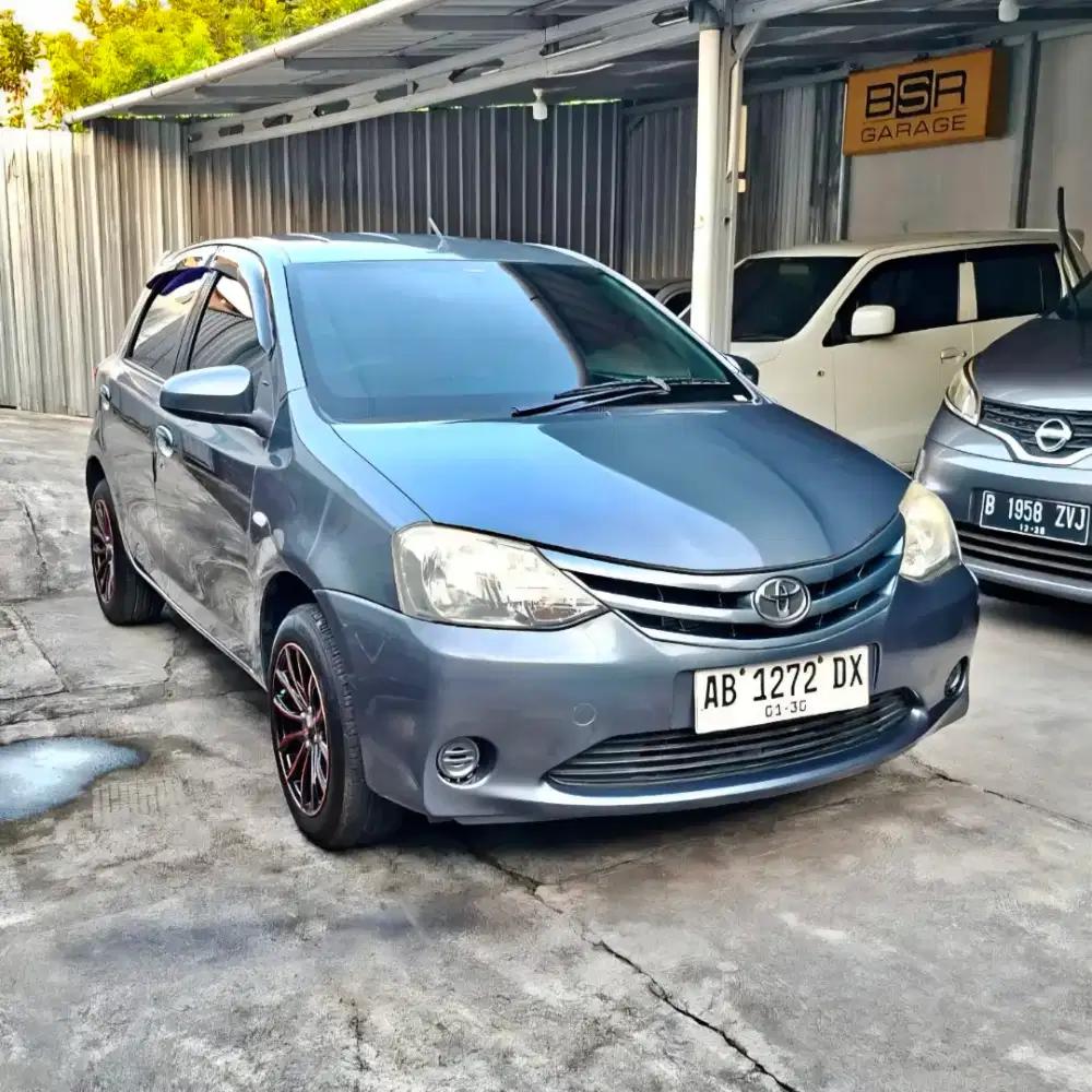 [DP 3Jt] Etios E MT 2014 Tgn 1 Servis Record