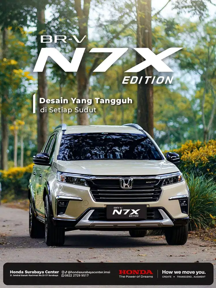 HONDA BR-V N7X PRESTIGE 2026
