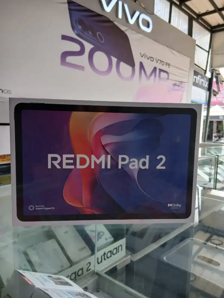 Redmi pad 2 wifi only 4/128
