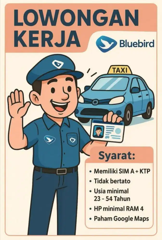 Driver taksi online