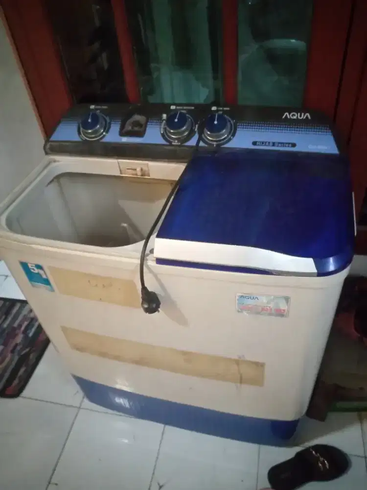Mesin cuci Aqua hijab di Jagakarsa Jakarta Selatan