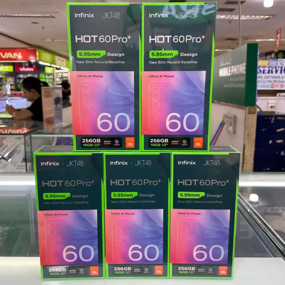 Infinix Hot 60 Pro plus ram 8gb+8gb/128gb NFC baru garansi resmi Promo