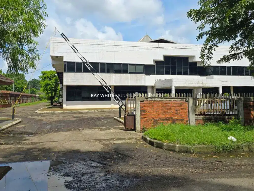 Dijual Gudang + Kantor Strategis di Kawasan Industri Pulogadung