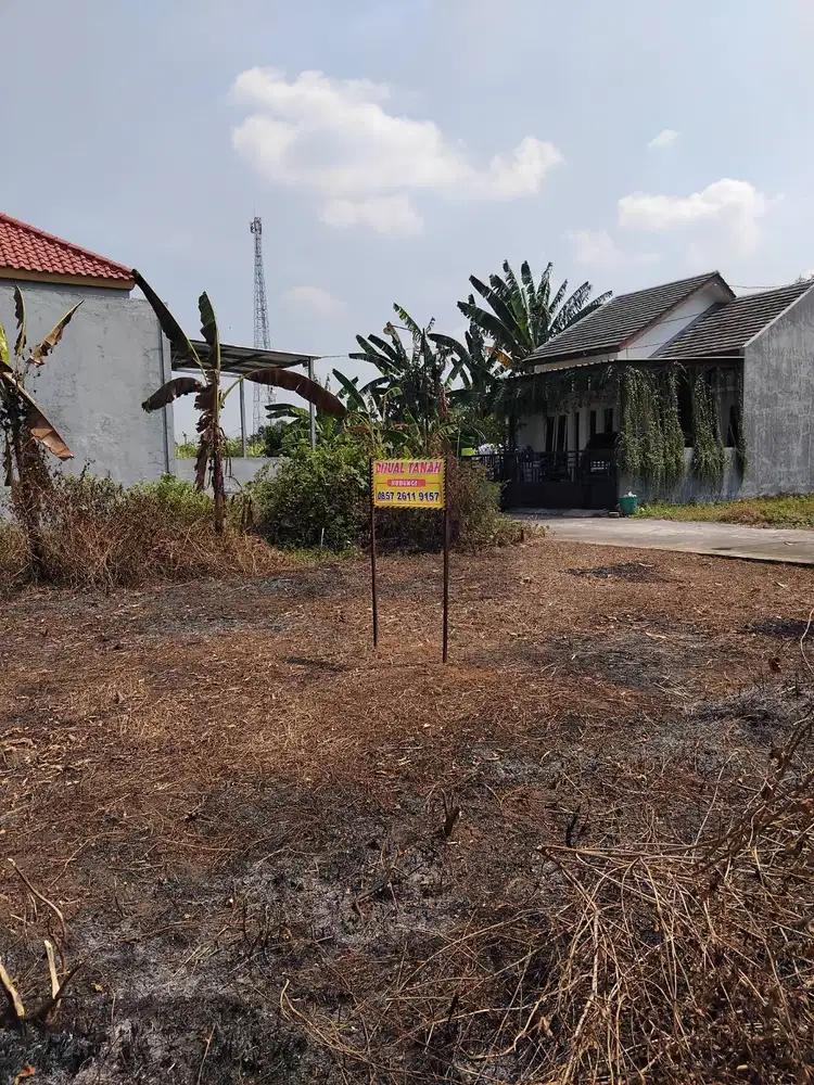 Tanah Kavling siap Bangun