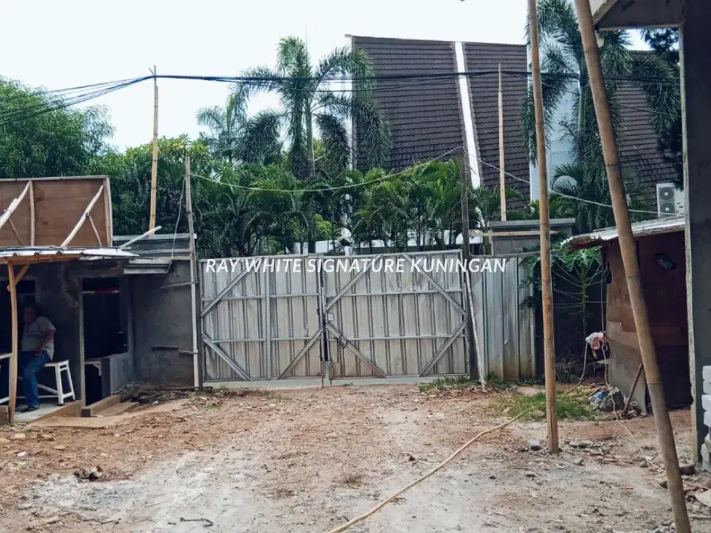 Dijual Tanah Posisi Hook Di Jalan Utama