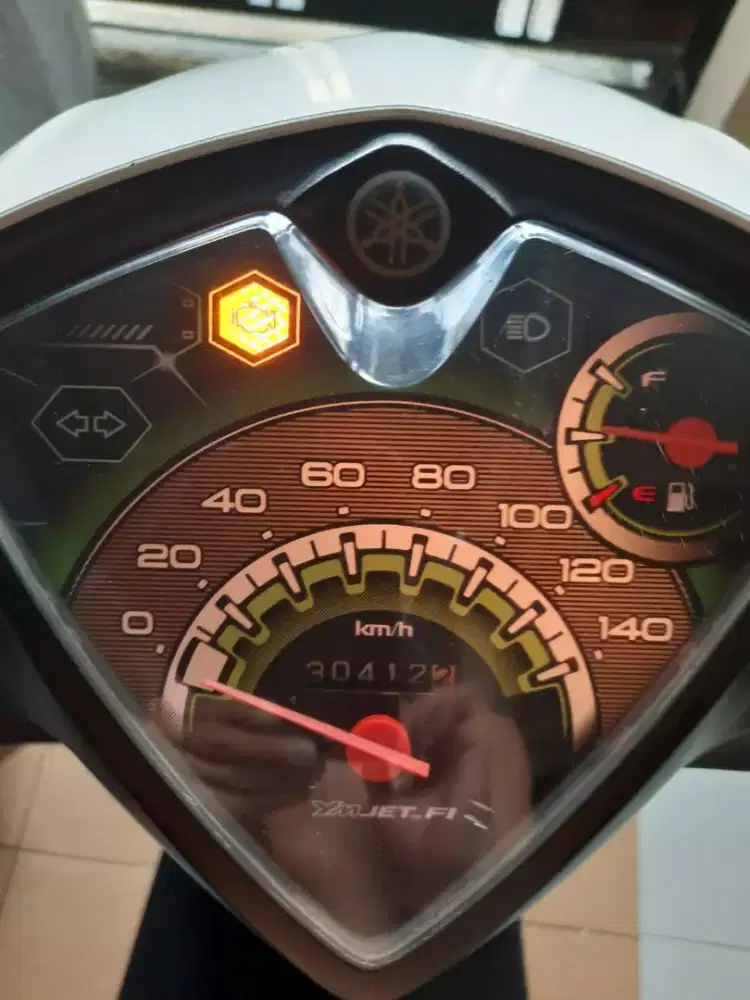 YAMAHA MIO J TEEN 2013 PGMFI