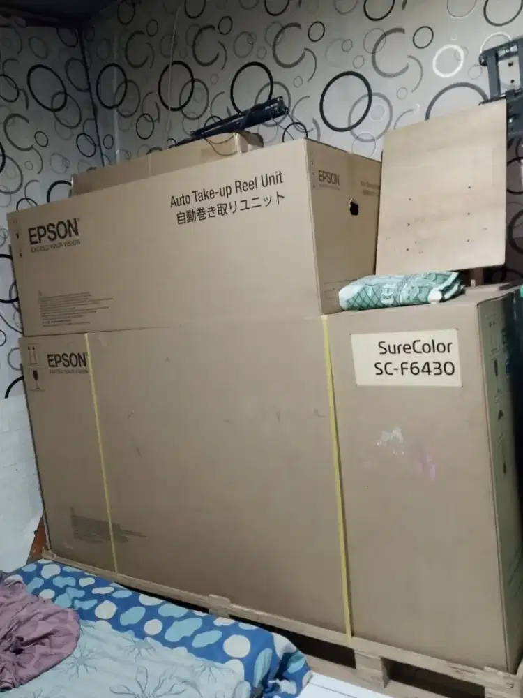 Mesin Printing sublimasi Epson