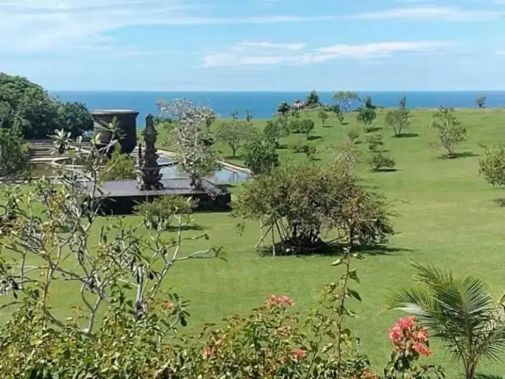 Exclusive Oceanfront Development Land in Nyang Nyang Uluwatu Bali Tourism Zone
