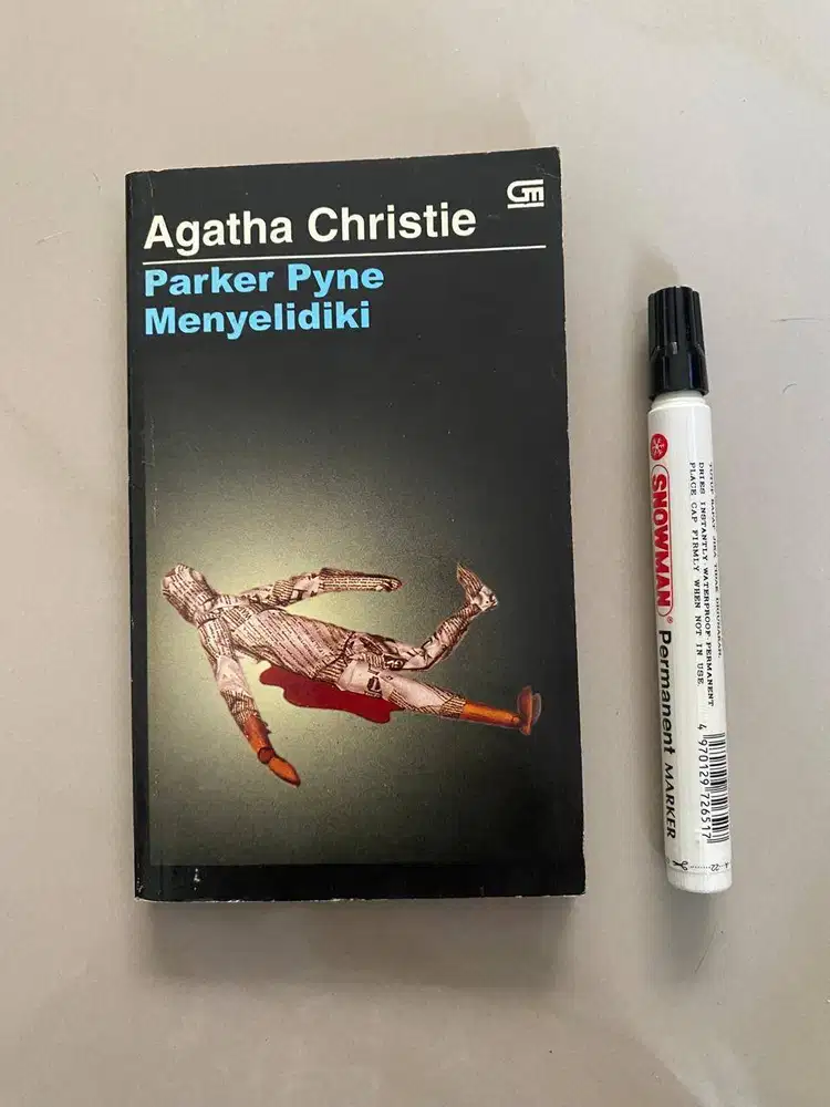 PARKER PYNE MENYELIDIKI – NOVEL AGATHA CHRISTIE – GRAMEDIA – PRELOVED