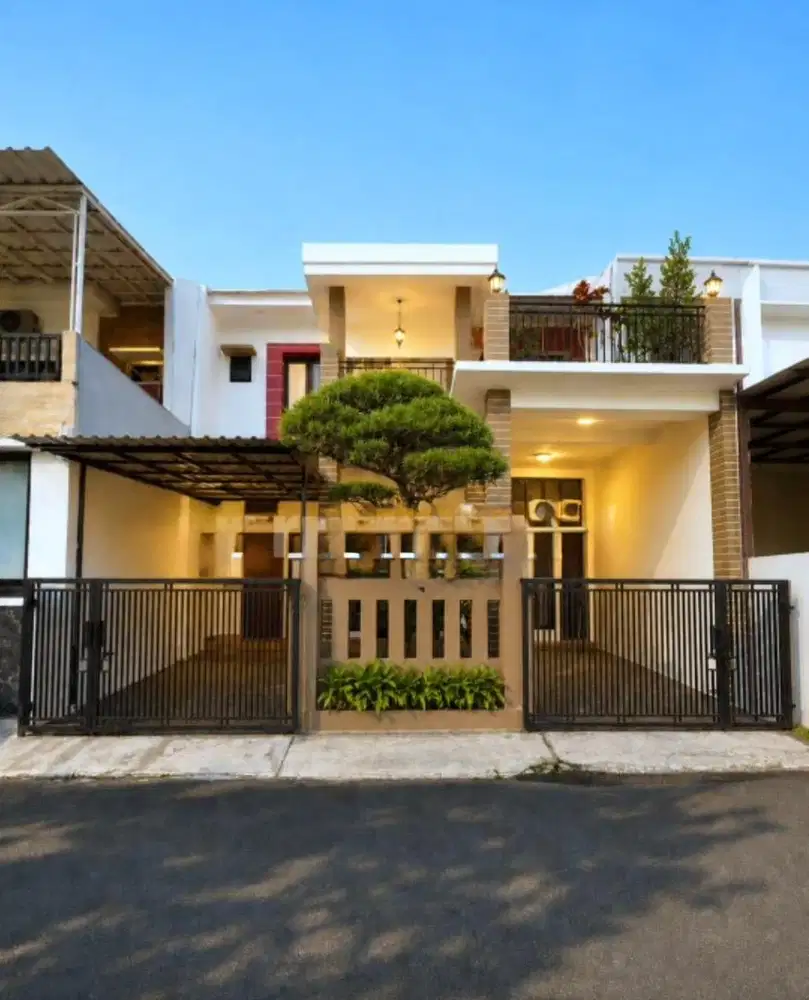 Rumah BSD - Nusaloka, 500 m dari Pasar Modern 1 BSD
