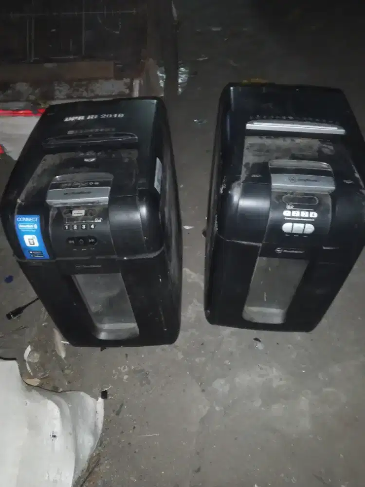 Mesin penghancur kertas GBC ada 4unit mati semua borong aja 2,5jt