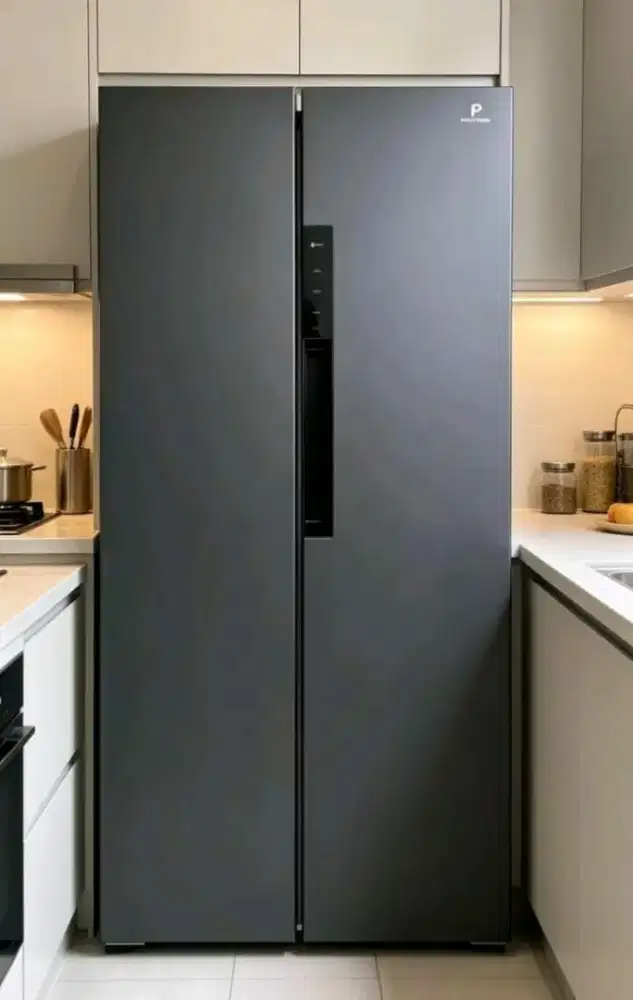 Kulkas Mewah SBS Polytron Smart Inverter