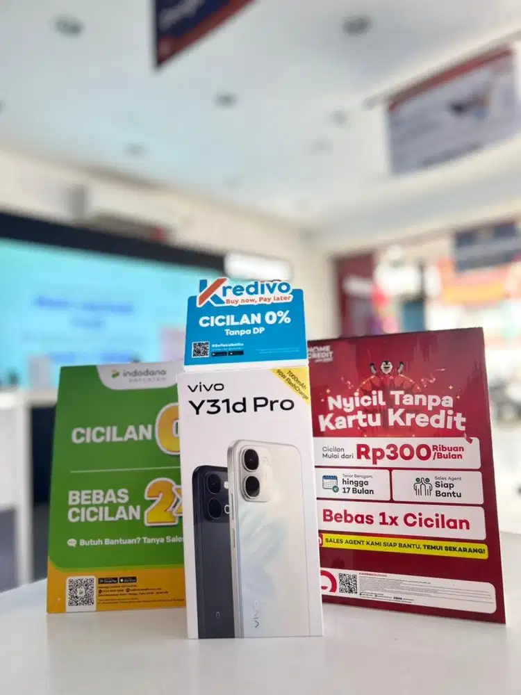 VIVO Y31D PRO (8/256) Bisa Cicilan Syarat Cukup Ktp!!