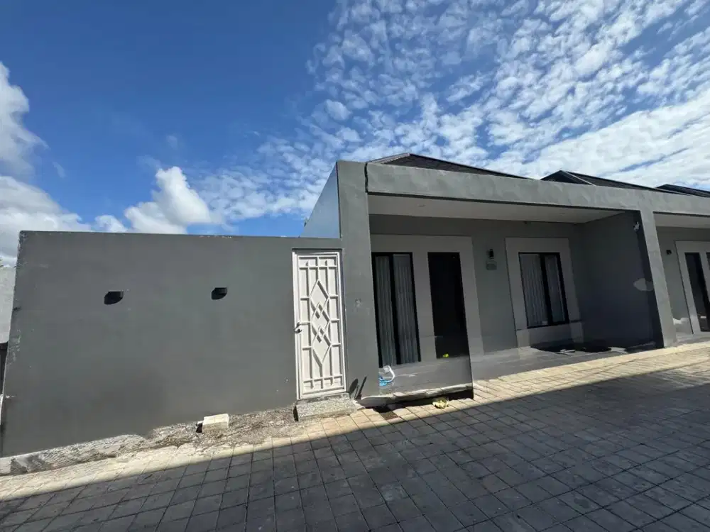 Modern 2BR House for Rent in Puri Mumbul, Jimbaran, Bali