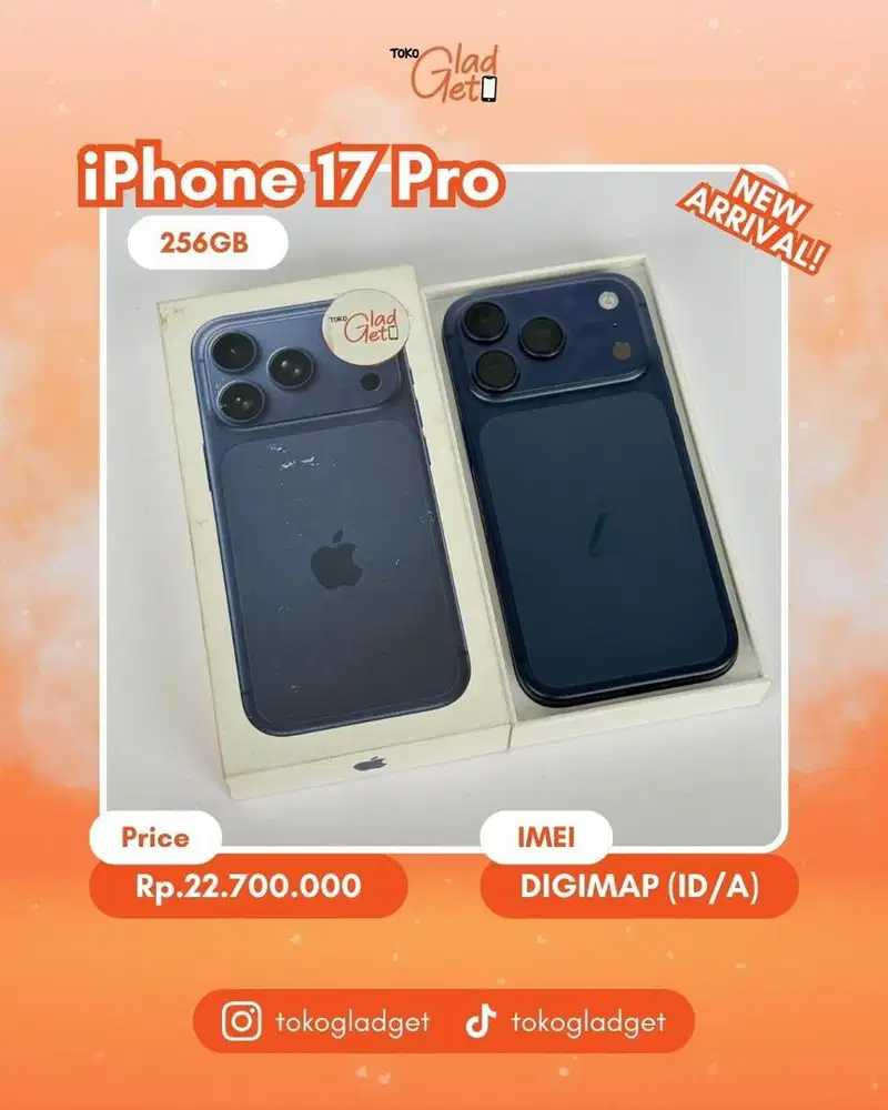 iPhone 17 Pro 256 Gb ex IBOX/DIGIMAP