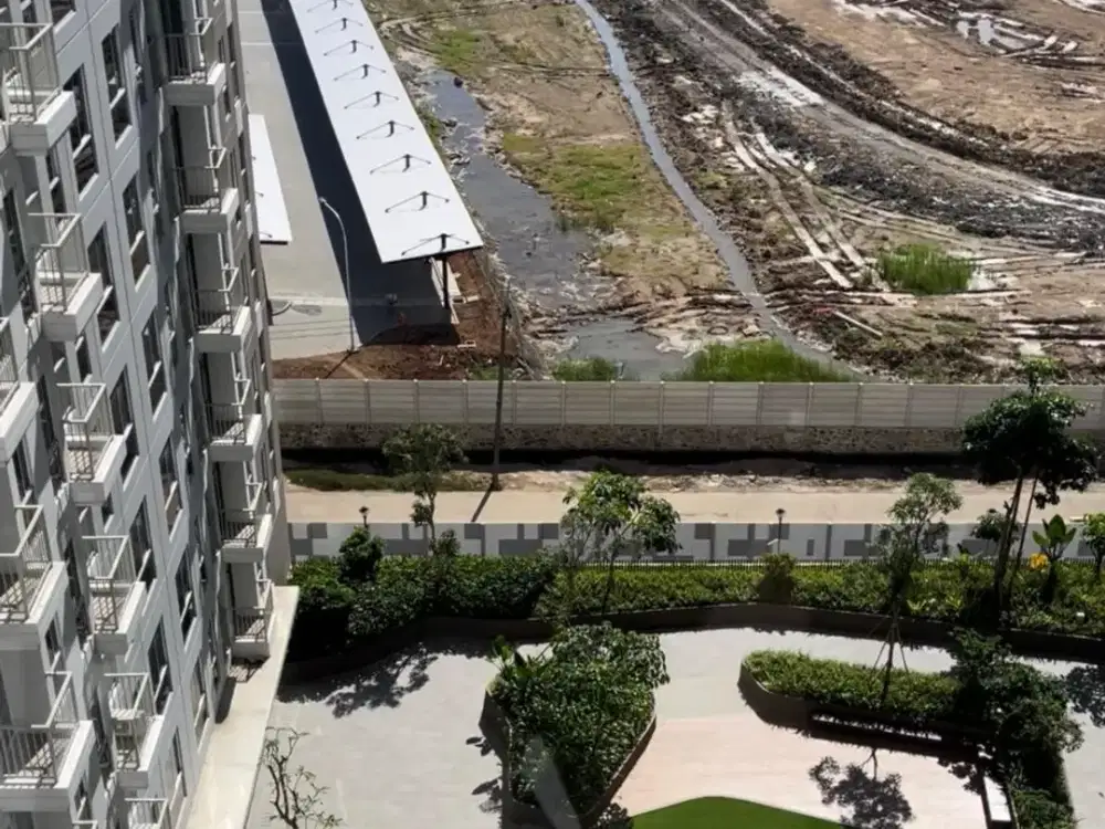 Apartemen Tokyo Riverside Tower A Middle Zone View Taman Pantai Indah Kapuk 2