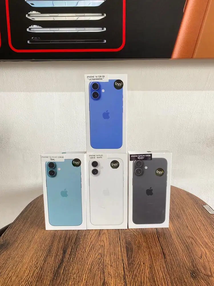 PROMO IPHONE 16+