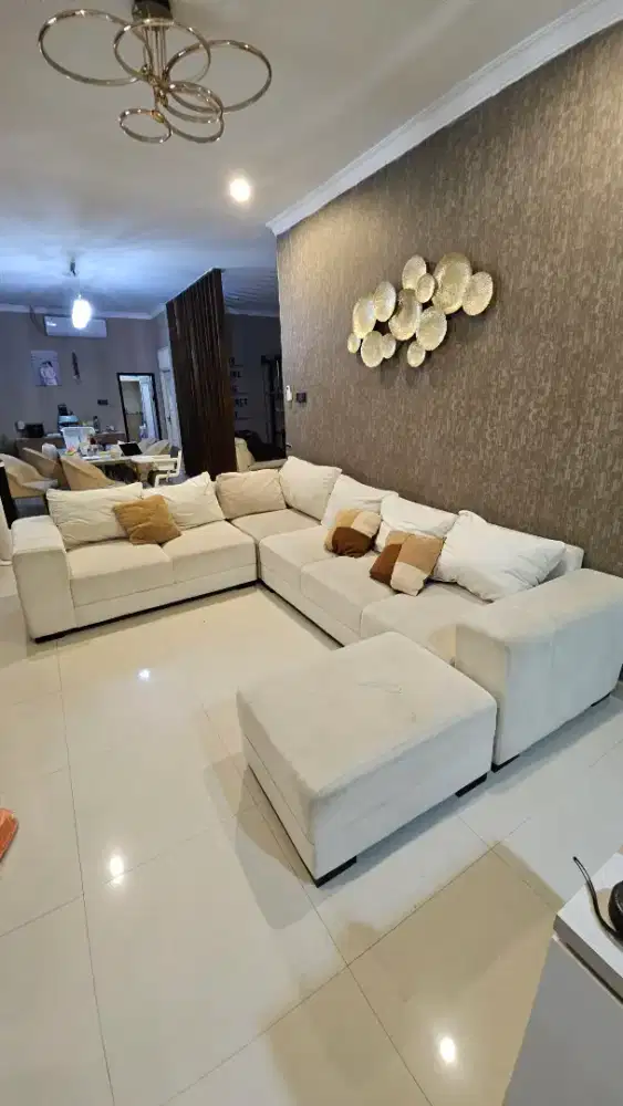 Sofa L Besar Modular Second