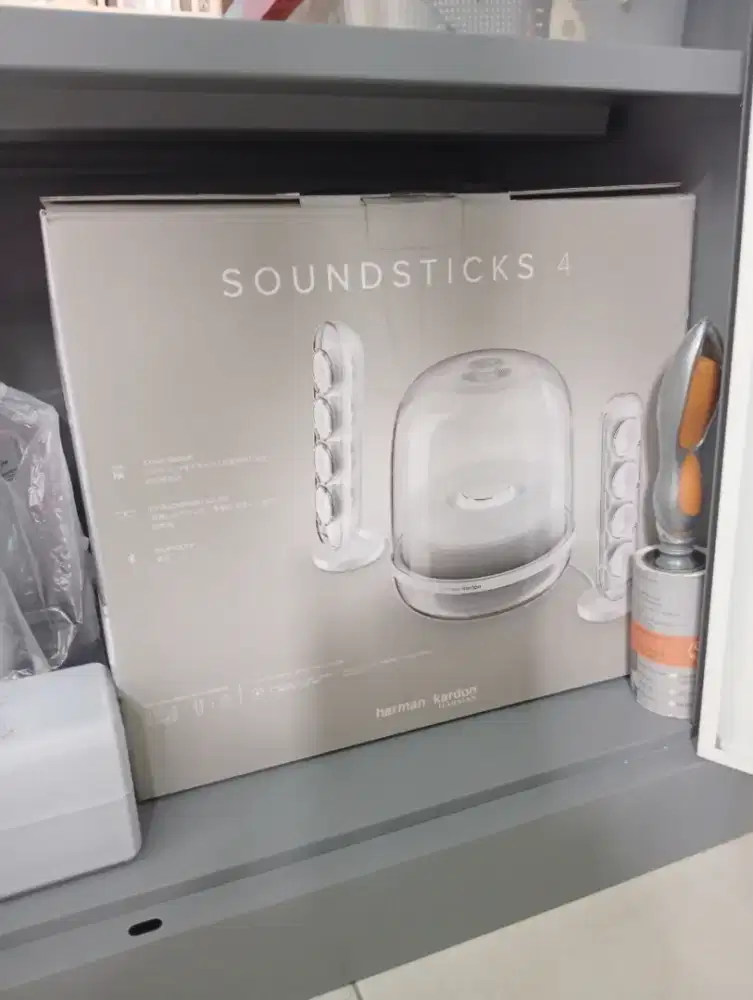 HARMAN KARDON Soundstick 4 Seperti BARU