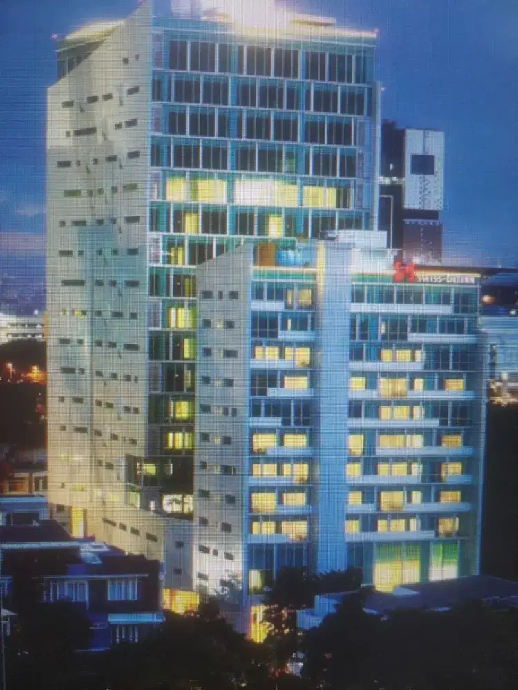 Dijual Ruang Kantor unit 3G