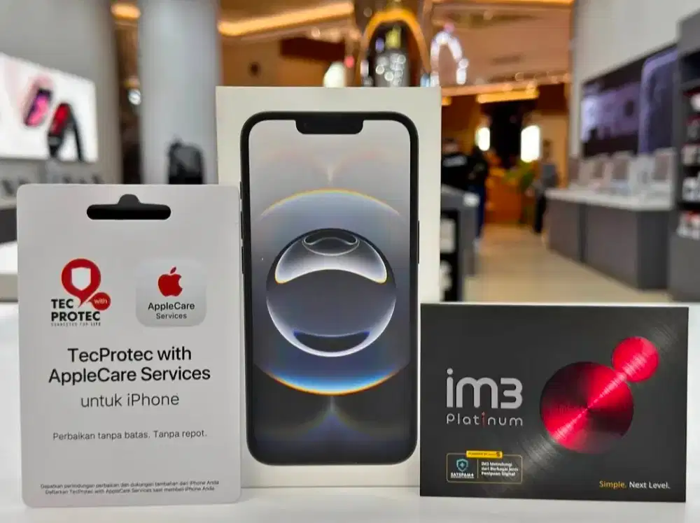 Apple iPhone 16e kredit mudah tanpa DP