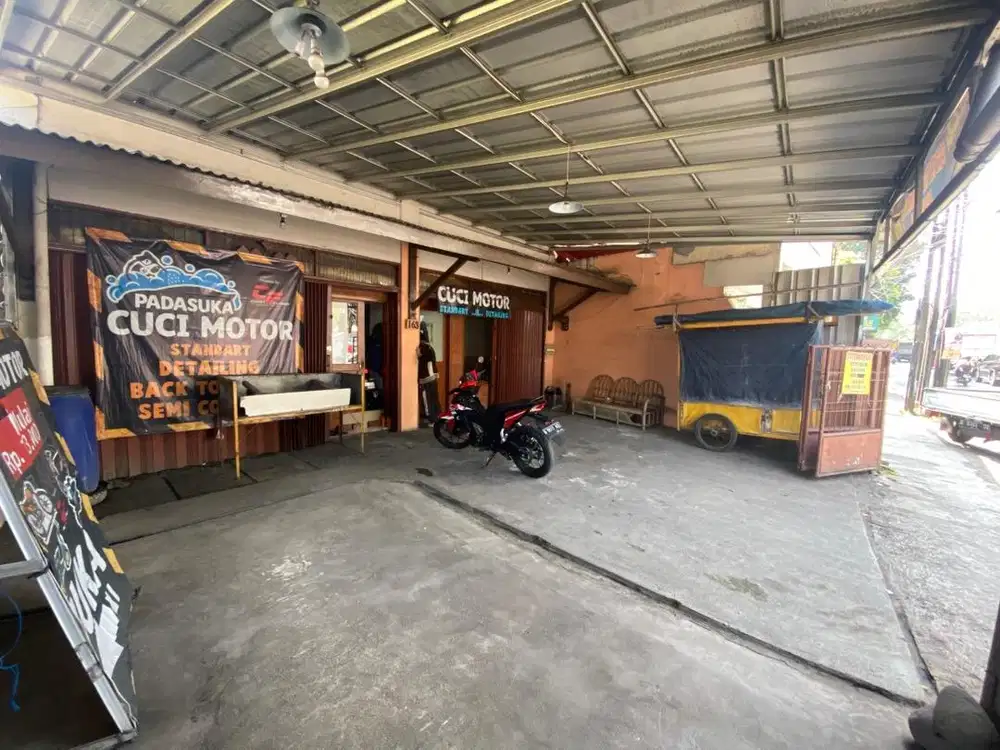 Di butuhkan tukang cuci motor
