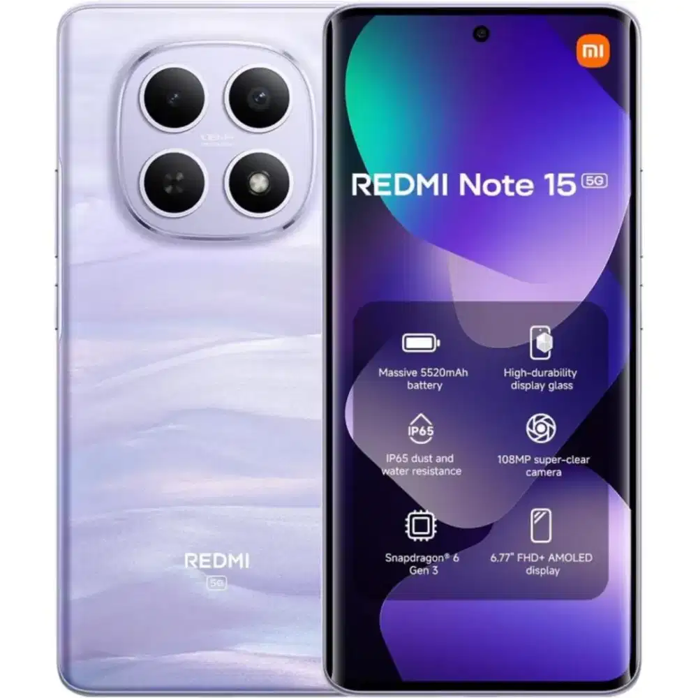 Redmi note 15 5G Ram 8/256