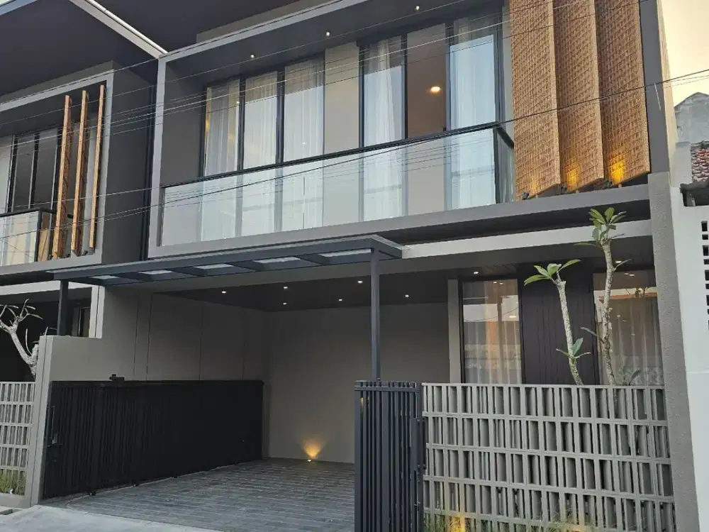 Rumah Mewah Private Pool dekat UGM Ngaglik Sleman