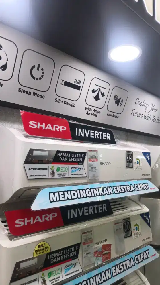 AC Sharp Inverter 1PK