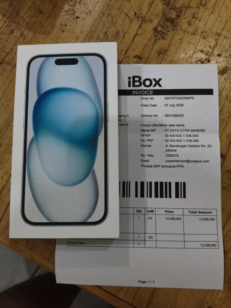 Iphone 15 128 blue