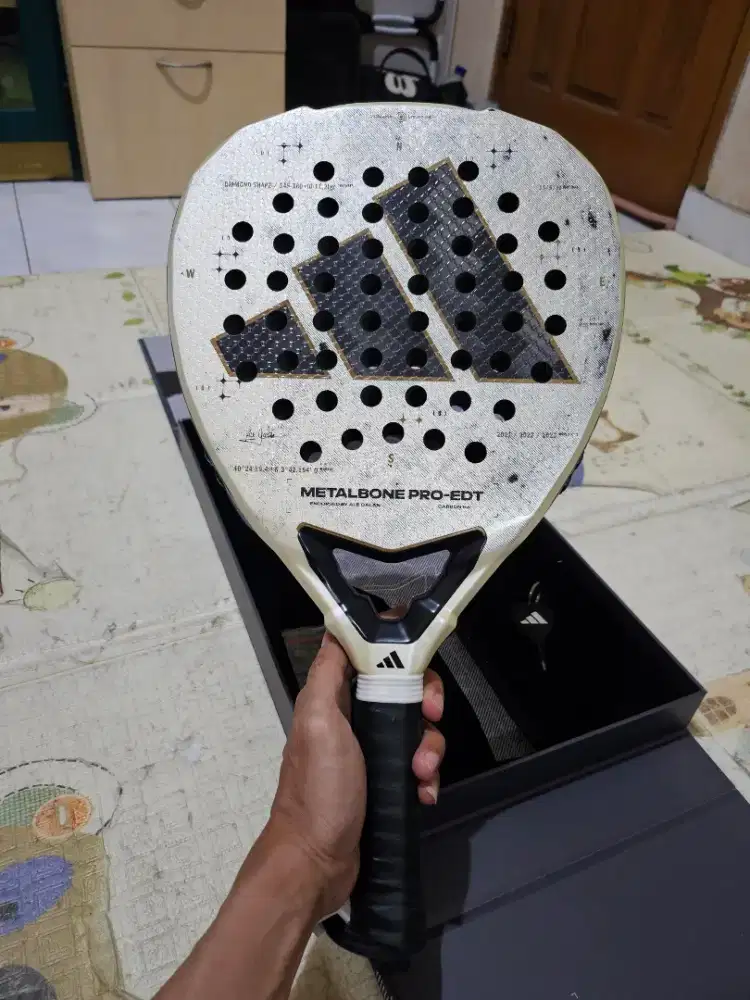 Adidas metalbone pro edt - raket padel carbon