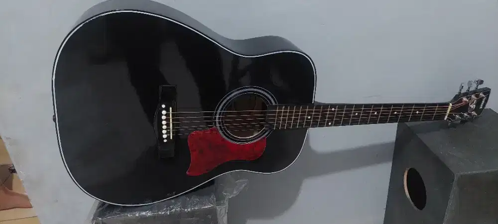 Gitar akustik jumbo tanambesi