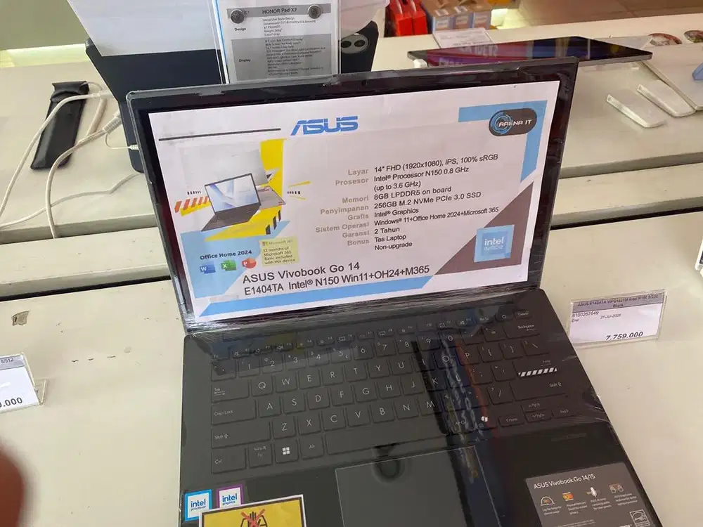 Laptop Asus Vivobook Go