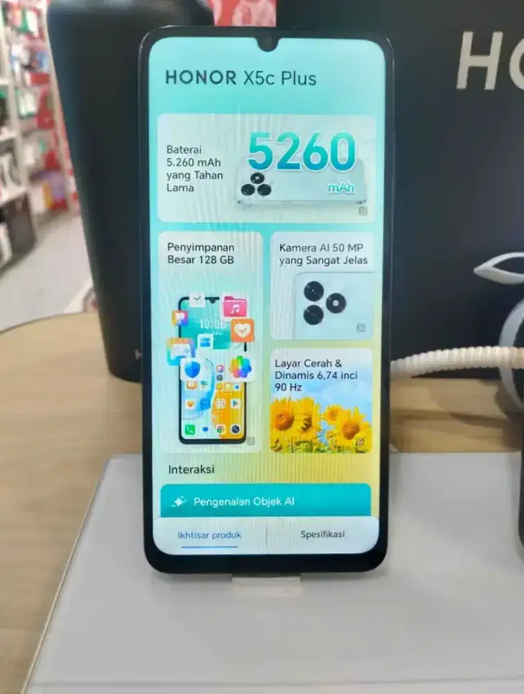 HONOR X5C PLUS 128GB
