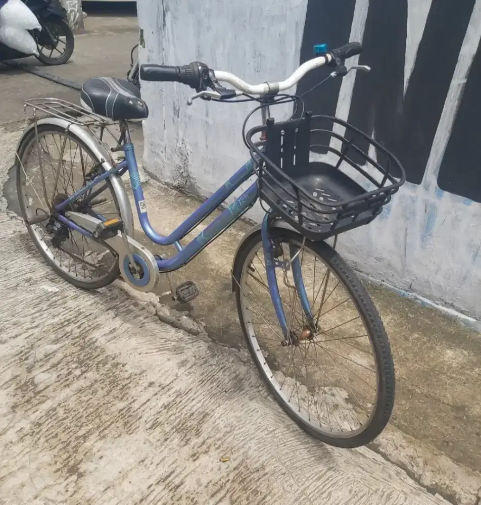 Sepeda Mini keranjang uk 26 Odessy