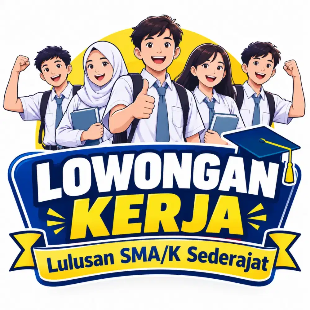 Dibutuhkan Segera Lulusan SMA/K Sederajat