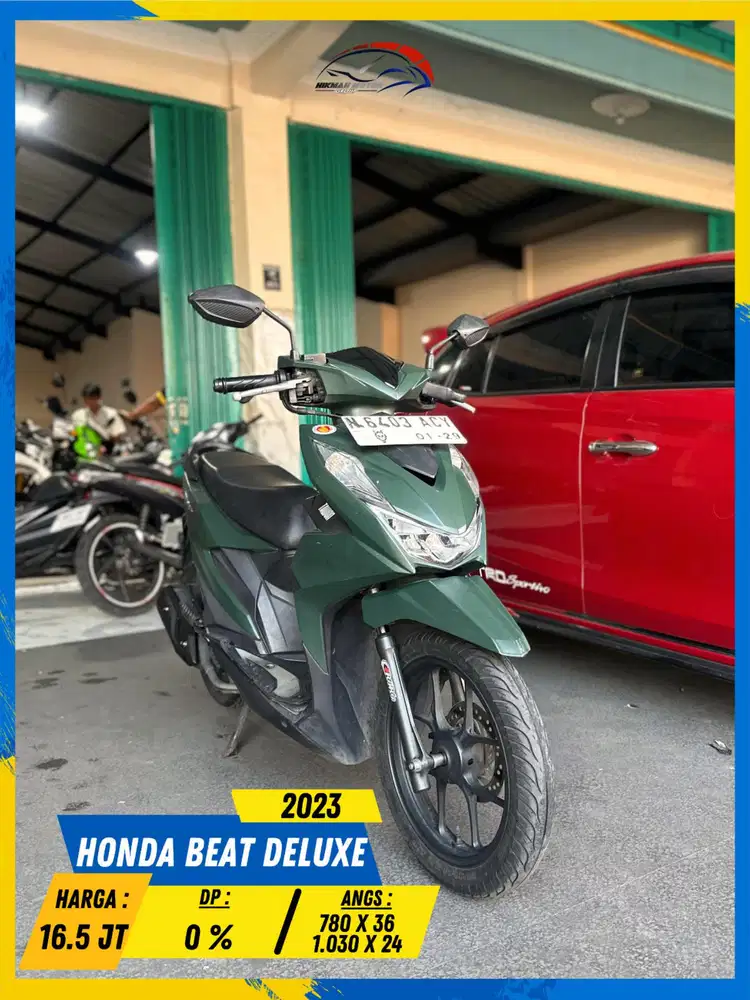 HONDA BEAT DELUXE 2023 NDANG PANTAU BOLOH HIKMAH MOTOR KEPUH MALANG