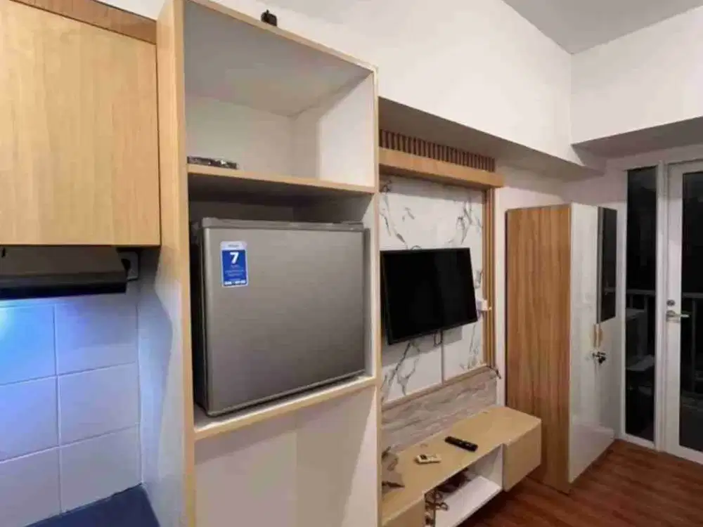 DIJUAL MURAH APARTEMEN TOKYO PIK STUDIO FULL FURNISH VIEW LAUT LEPAS KONDISI TERSEWA (ADA CASHBACK SEWA)