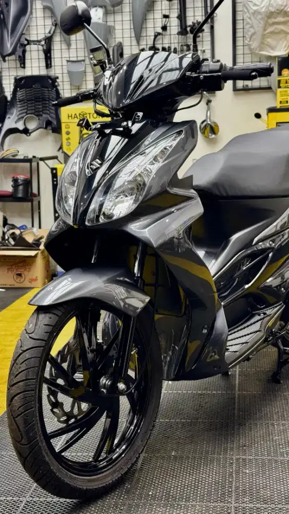 Suzuki Skywave 2009