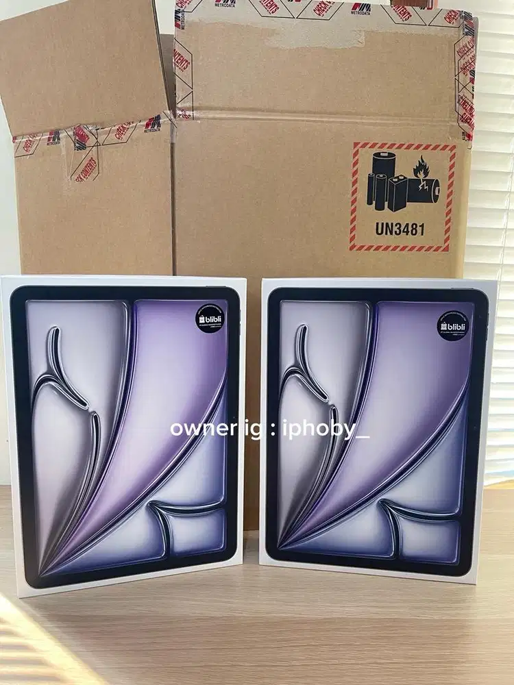 ipad air m4 11 inch 128gb New Baru Grey Langka MURAH