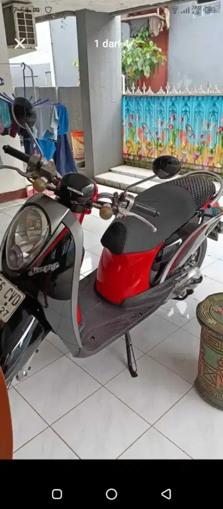 Honda Scoopy 2012