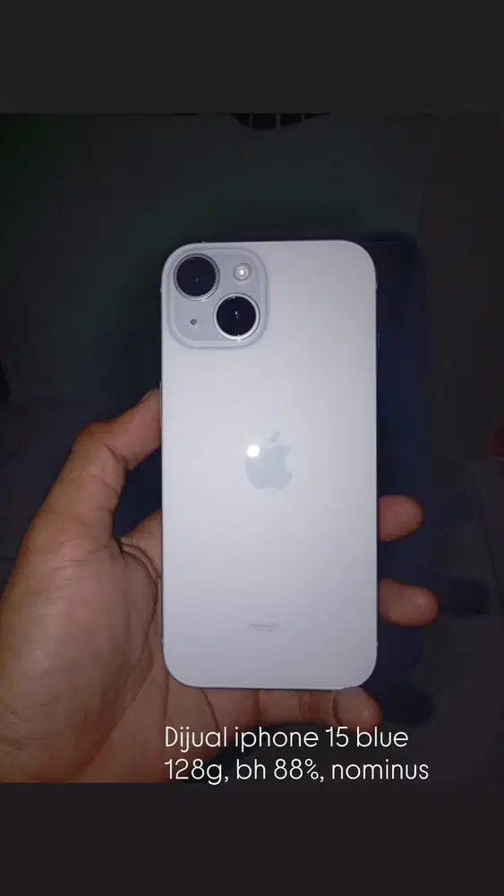 Iphone 15 Blue 128gb